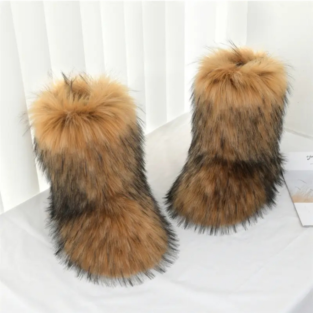 Fur Boots